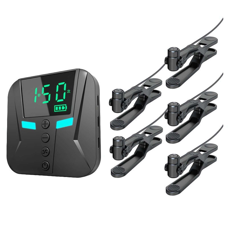 Auto Clicker for Smart Phone, Screen Tapper with Adjustable Speed 50-960 Times Per Second for Live Streaming, Gaming & Social Apps 2025 New (5 clicking head) - Image 1